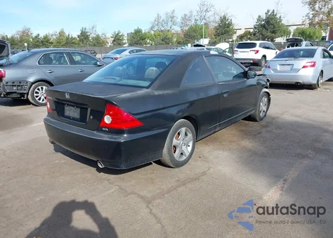 2004 Honda Civic Ex from USA, damaged, VIN 1HGEM22974L031866